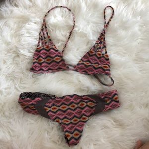 Acacia Navajo set. Sold